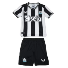 Newcastle United FC Lasten Kotipelipaita 2023-24 Jalkapallo Pelipaidat Peliasut
