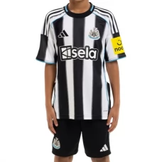 Newcastle United FC Lasten Kotipelipaita 2025-26 Jalkapallo Pelipaidat Peliasut