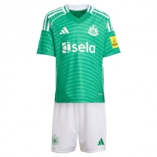 Newcastle United FC Lasten Vieraspelipaita 2025-26 Jalkapallo Pelipaidat Peliasut