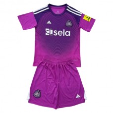 Newcastle United FC Maalivahdin Lasten Kolmas Pelipaita 2025-26 Jalkapallo Pelipaidat Peliasut