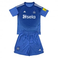 Newcastle United FC Maalivahdin Lasten Kotipelipaita 2025-26 Jalkapallo Pelipaidat Peliasut