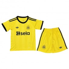 Newcastle United FC Maalivahdin Lasten Vieraspelipaita 2025-26 Jalkapallo Pelipaidat Peliasut