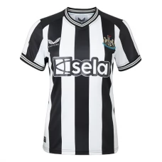 Newcastle United FC Naisten Kotipelipaita 2023-24 Jalkapallo Pelipaidat Peliasut
