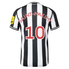 Newcastle United FC Saint-Maximin 10 Kotipelipaita 2023-24 Jalkapallo Pelipaidat Peliasut