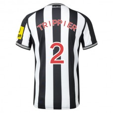 Newcastle United FC Trippier 2 Kotipelipaita 2023-24 Jalkapallo Pelipaidat Peliasut