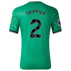 Newcastle United FC Trippier 2 Vieraspelipaita 2023-24 Jalkapallo Pelipaidat Peliasut