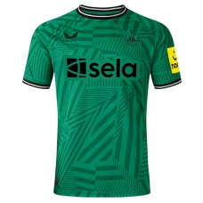 Newcastle United FC Vieraspelipaita 2023-24 Jalkapallo Pelipaidat Peliasut