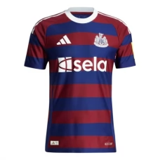 Newcastle United FC Vieraspelipaita 2024-25 Jalkapallo Pelipaidat Peliasut