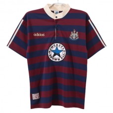 Newcastle United FC Vieraspelipaita Retro 1995-97 Jalkapallo Pelipaidat Peliasut