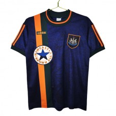 Newcastle United FC Vieraspelipaita Retro 1997-98 Jalkapallo Pelipaidat Peliasut