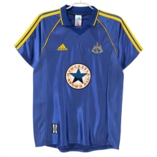 Newcastle United FC Vieraspelipaita Retro 1998-99 Jalkapallo Pelipaidat Peliasut