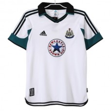 Newcastle United FC Vieraspelipaita Retro 1999-00 Jalkapallo Pelipaidat Peliasut