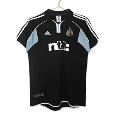 Newcastle United FC Vieraspelipaita Retro 2000-01 Jalkapallo Pelipaidat Peliasut