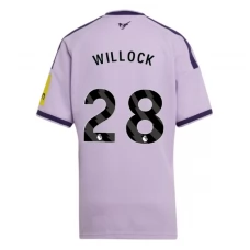 Newcastle United FC Willock 28 Kolmospaita 2026-27 Pelipaita