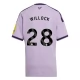 Newcastle United FC Willock 28 Kolmospaita 2026-27 Pelipaita