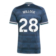 Newcastle United FC Willock 28 Vieraspaita 2026-27 Pelipaita