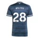 Newcastle United FC Willock 28 Vieraspaita 2026-27 Pelipaita