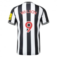 Newcastle United FC Wilson 9 Kotipelipaita 2023-24 Jalkapallo Pelipaidat Peliasut