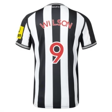 Newcastle United FC Wilson 9 Kotipelipaita 2023-24 Jalkapallo Pelipaidat Peliasut