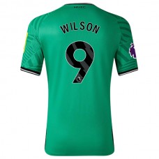 Newcastle United FC Wilson 9 Vieraspelipaita 2023-24 Jalkapallo Pelipaidat Peliasut