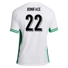 Nigeria Boniface 22 Kotipelipaita 2024 Jalkapallo Pelipaidat Peliasut