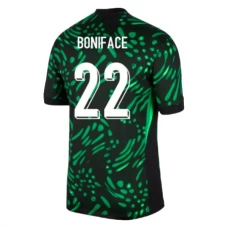 Nigeria Boniface 22 Vieraspelipaita 2024 Jalkapallo Pelipaidat Peliasut