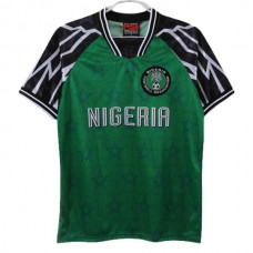 Nigeria Kotipelipaita Retro 1994-95 Jalkapallo Pelipaidat Peliasut