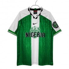 Nigeria Kotipelipaita Retro 1996 Jalkapallo Pelipaidat Peliasut