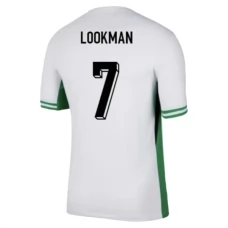Nigeria Lookman 7 Kotipelipaita 2024 Jalkapallo Pelipaidat Peliasut