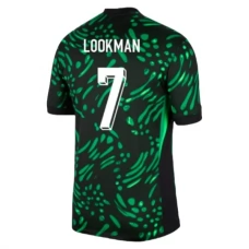 Nigeria Lookman 7 Vieraspelipaita 2024 Jalkapallo Pelipaidat Peliasut