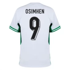 Nigeria Osimhen 9 Kotipelipaita 2024 Jalkapallo Pelipaidat Peliasut