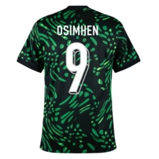 Nigeria Osimhen 9 Vieraspelipaita 2024 Jalkapallo Pelipaidat Peliasut