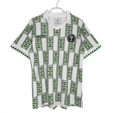 Nigeria Vieraspelipaita Retro 1994 Jalkapallo Pelipaidat Peliasut