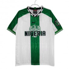 Nigeria Vieraspelipaita Retro 1996 Jalkapallo Pelipaidat Peliasut