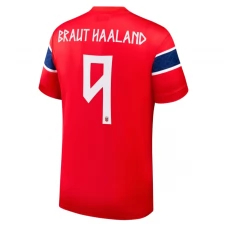 Norja Braut Haaland 9 MM Kotipaita 2026 Pelipaita