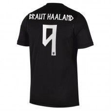 Norja Braut Haaland 9 MM Vieraspaita 2026 Pelipaita