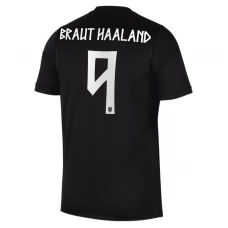 Norja Braut Haaland 9 MM Vieraspaita 2026 Pelipaita