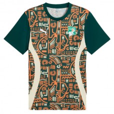 Norsunluurannikko Kotipelipaita Pre-Match 2025 Jalkapallo Pelipaidat Peliasut