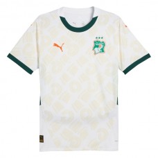 Norsunluurannikko Vieraspelipaita 2025 Jalkapallo Pelipaidat Peliasut