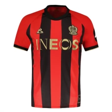 OGC Nice Kotipelipaita 2024-25 Jalkapallo Pelipaidat Peliasut