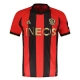 OGC Nice Kotipelipaita 2024-25 Jalkapallo Pelipaidat Peliasut