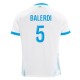 Olympique de Marseille Balerdi 5 Kotipelipaita 2024-25 Jalkapallo Pelipaidat Peliasut