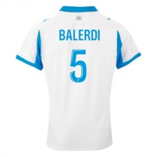 Olympique de Marseille Balerdi 5 Kotipelipaita 2025-26 Jalkapallo Pelipaidat Peliasut