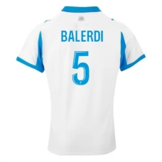 Olympique de Marseille Balerdi 5 Kotipelipaita 2025-26 Jalkapallo Pelipaidat Peliasut