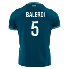 Olympique de Marseille Balerdi 5 Vieraspelipaita 2024-25 Jalkapallo Pelipaidat Peliasut
