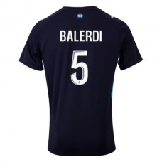 Olympique de Marseille Balerdi 5 Vieraspelipaita 2025-26 Jalkapallo Pelipaidat Peliasut