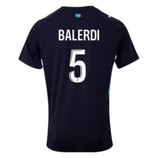 Olympique de Marseille Balerdi 5 Vieraspelipaita 2025-26 Jalkapallo Pelipaidat Peliasut