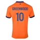 Olympique de Marseille Greenwood 10 Kolmas Pelipaita 2024-25 Jalkapallo Pelipaidat Peliasut
