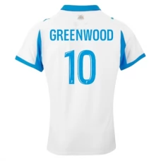 Olympique de Marseille Greenwood 10 Kotipelipaita 2025-26 Jalkapallo Pelipaidat Peliasut