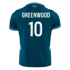 Olympique de Marseille Greenwood 10 Vieraspelipaita 2024-25 Jalkapallo Pelipaidat Peliasut